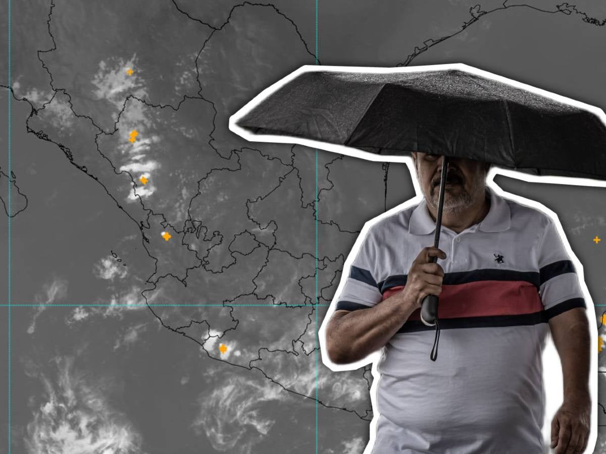 «Tormenta Fronteriza: México se Prepara para un Día de Lluvias y Temperaturas Bajas en Todo el País»